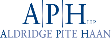 Aldridge Pite Haan, LLP Logo